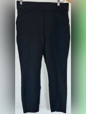 SPANX Black Ponte Pants